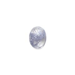 デュモルチェライトインクォーツ ブラジル産 4.66ct[230320892]12.2x9.3mm前後