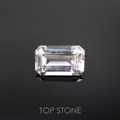 フェナカイト(宝石名ホワイト・フェナカイト) ブラジル産 1.913ct ソ付(彩珠)[210812705]10.1×6.1mm前後