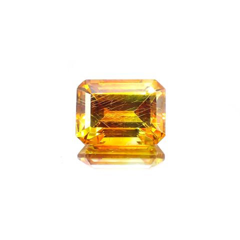 スファレライト(宝石名スファレライト)スペイン産 7.93ct 識別済[230521984]12.4x9.1mm前後