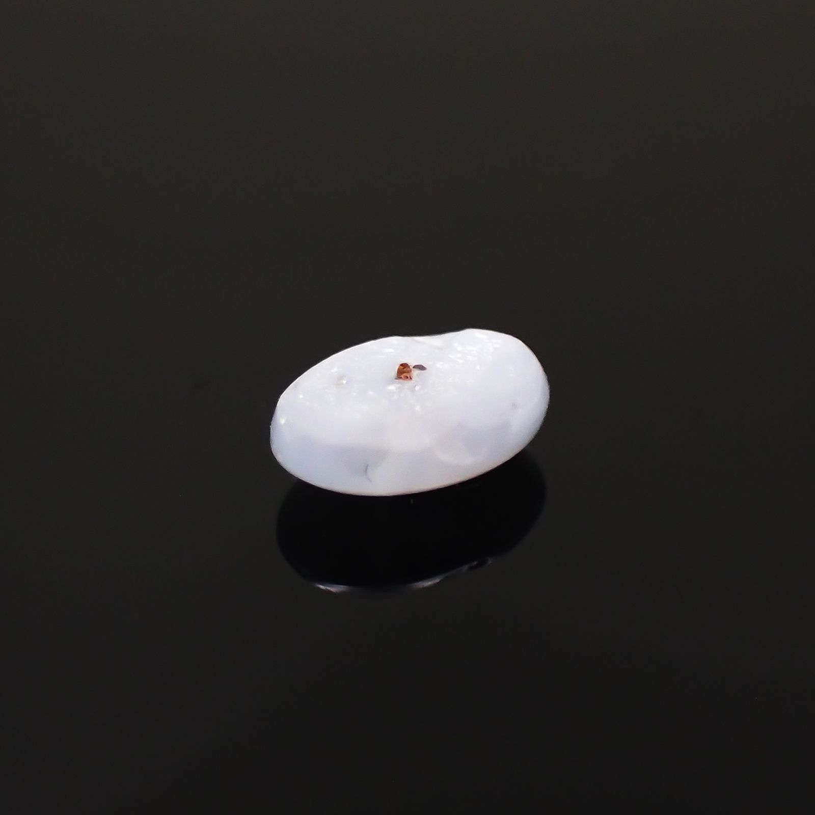 ブルースターサファイア(宝石名スター・サファイア)ビルマ産 0.63ct 識別済[230321214]6.1x4.2mm前後