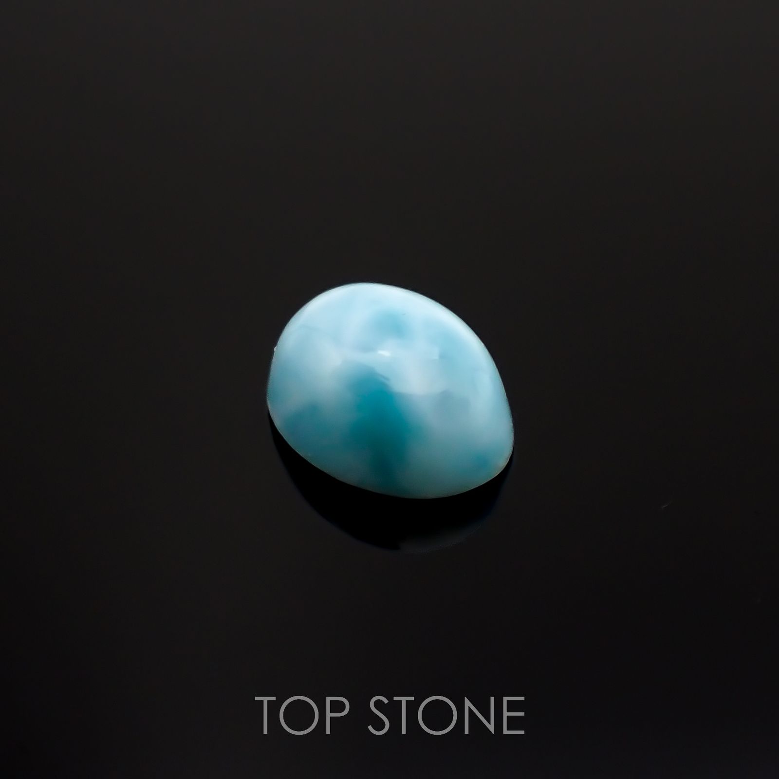 ラリマー ドミニカ共和国産 1.48ct[221018459]8x6.1mm前後