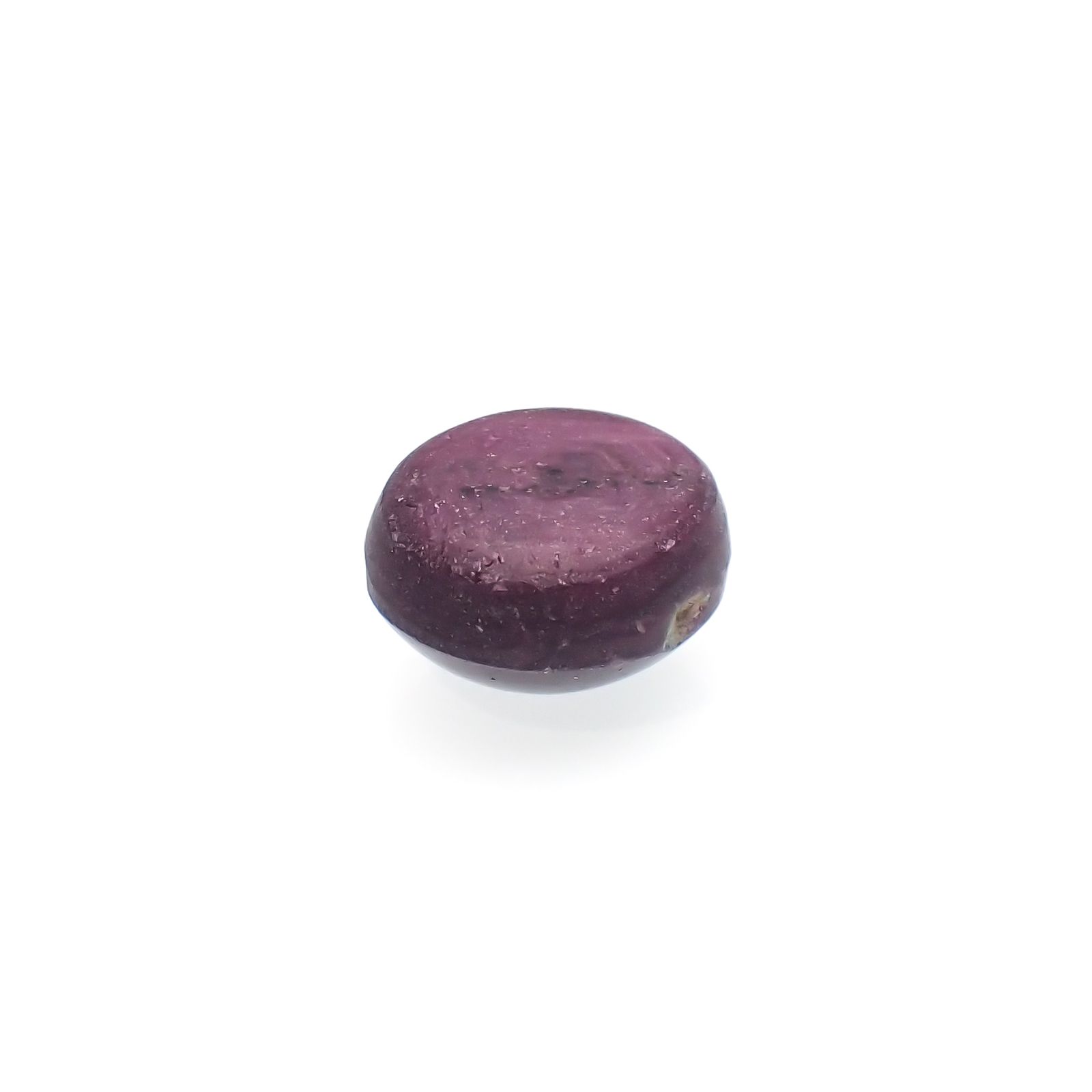 スタールビー インド産 4.44ct[230622401]8.9x8.1mm前後