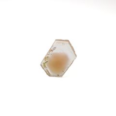 ファントムクォーツ 原石スライス ブラジル産 5.66ct[220716808]10.7x17.6mm前後