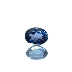 タトゥーアクアマリン ブラジル・ミナスジェライス州タトゥー鉱山産 0.30ct[240226073]4.6x3.5mm前後