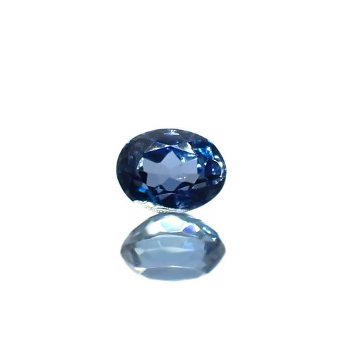 タトゥーアクアマリン ブラジル・ミナスジェライス州タトゥー鉱山産 0.30ct[240226073]4.6x3.5mm前後