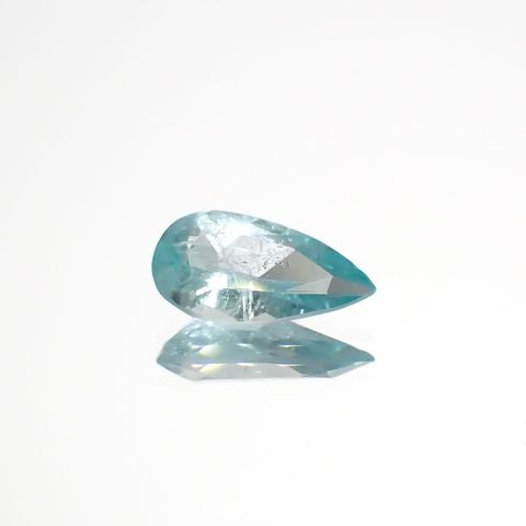 ユークレース(宝石名ブルー・ユークレース)コロンビア産 0.796ct ソ付(彩珠)[221018683]9.3x4.7mm前後