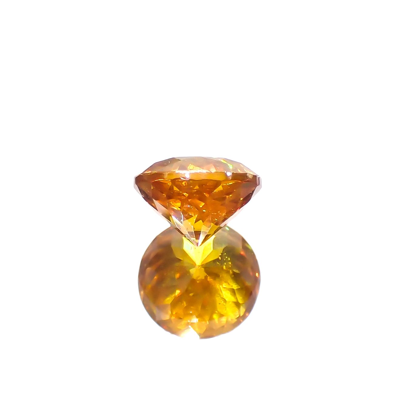 スファレライト スペイン産 1.16ct[230722752]6x5.9mm前後