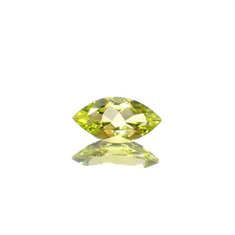 カナリートルマリン ザンビア・カナリー鉱山産 0.35ct[240527559]7x3.6mm前後