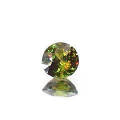 カラーチェンジスフェーン パキスタン産 0.31ct / 4.1x4.1mm前後 [250931059]