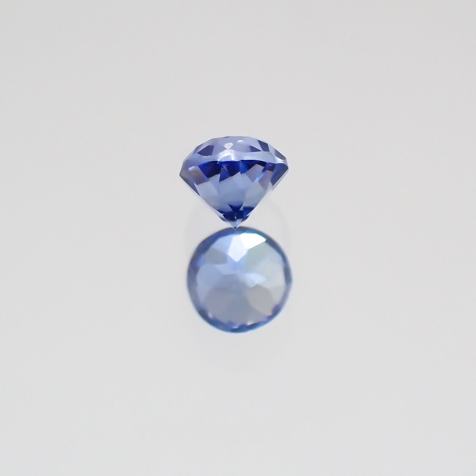 ベニトアイト アメリカ産 ルース 0.063ct[21019045]2.3×2.2mm前後