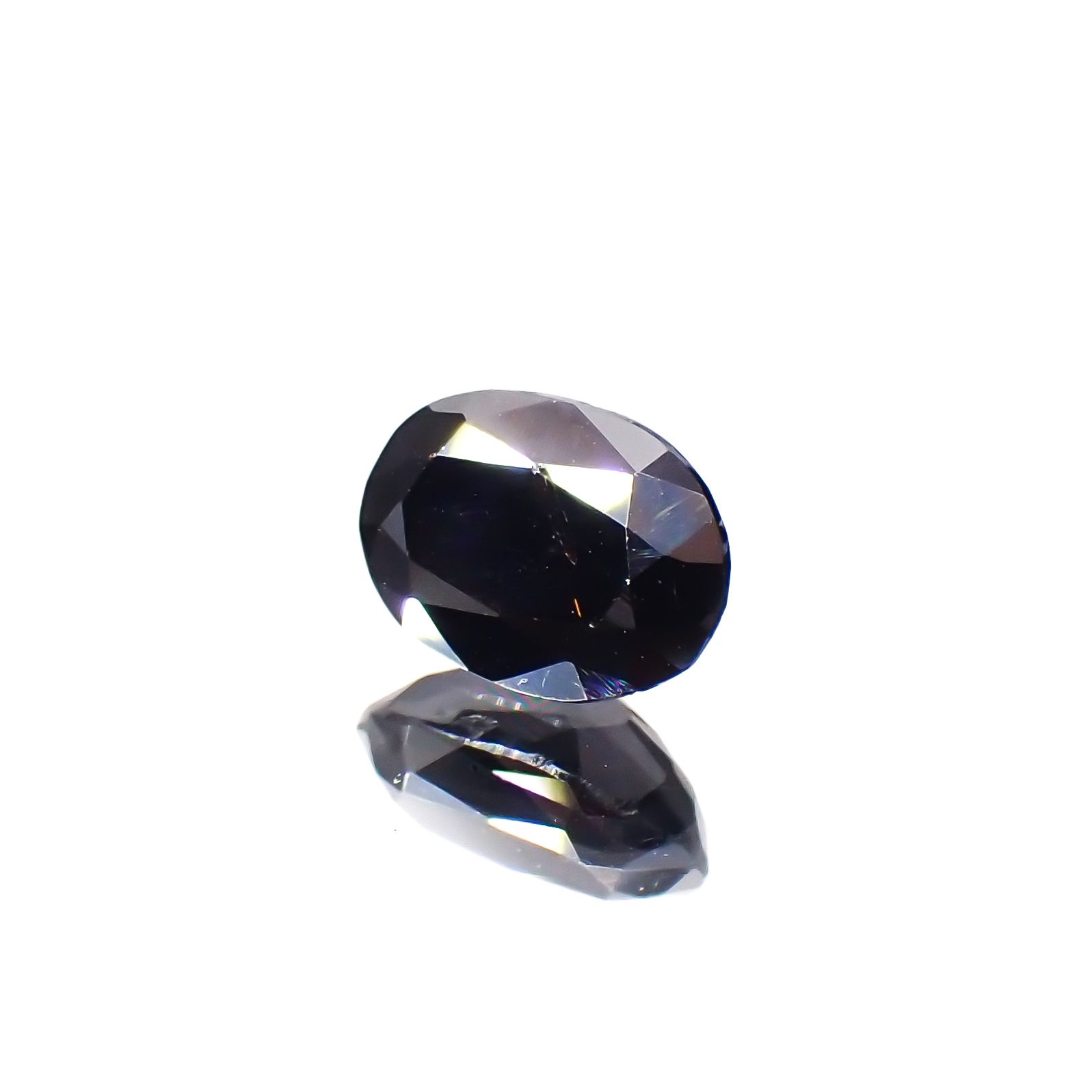 ルチル単結晶 ブラジル産 1.13ct[230722750]6.9x4.9mm前後