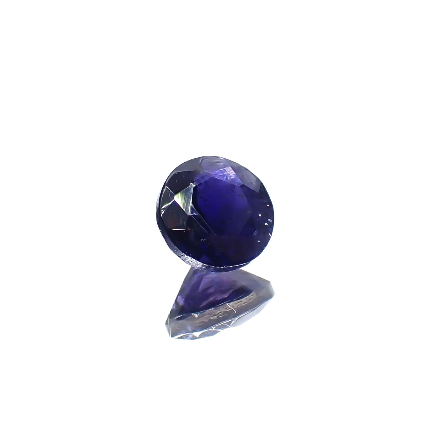 アイオライトサンストーン インド/ブラジル産 0.46ct[231224837]5x5mm前後
