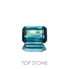 ブルートルマリン(宝石名トルマリン)アフガニスタン産 0.74ct 識別済[221219473]6.3x4.4mm前後