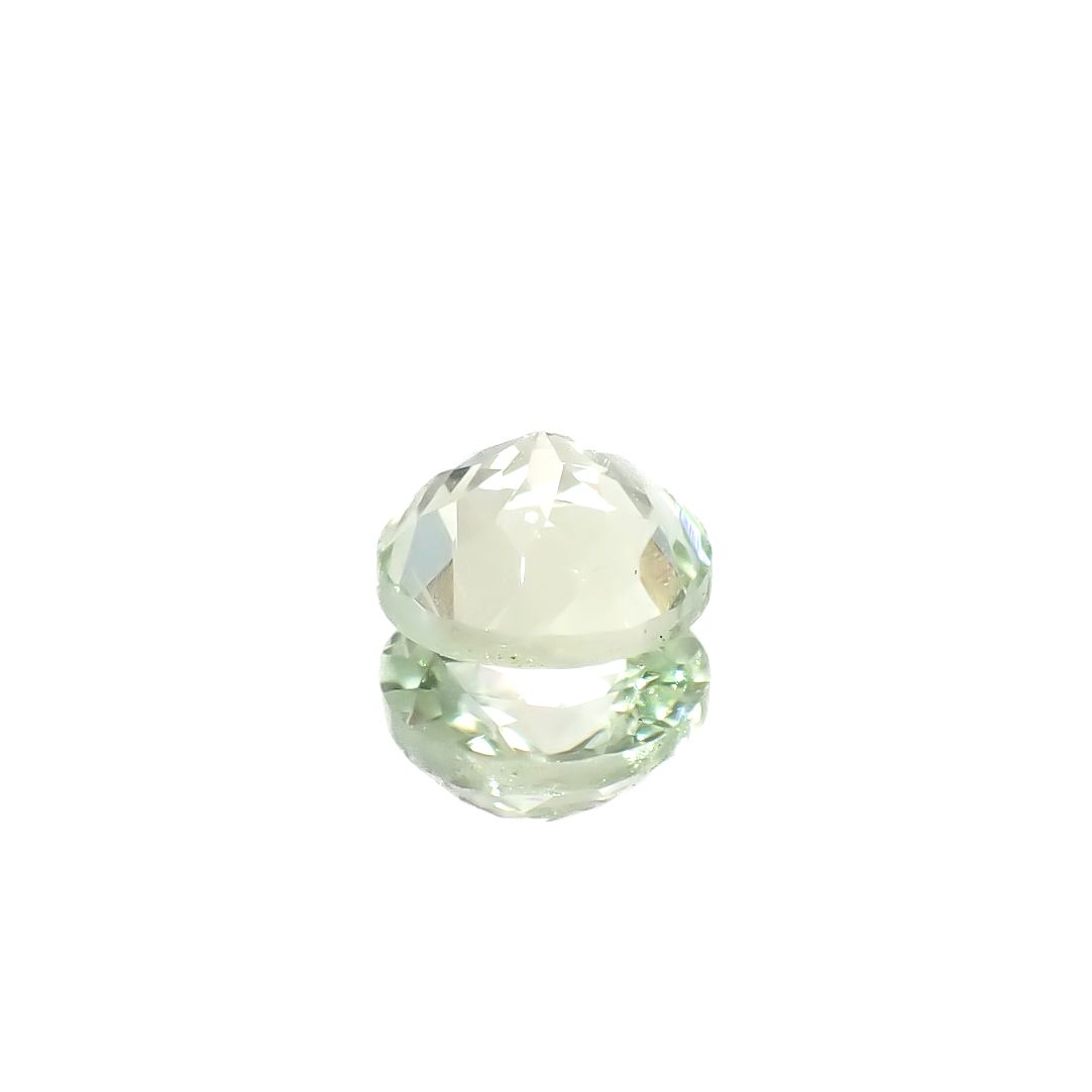 ミントガーネット タンザニア産 0.55ct [241229610]5x5mm前後