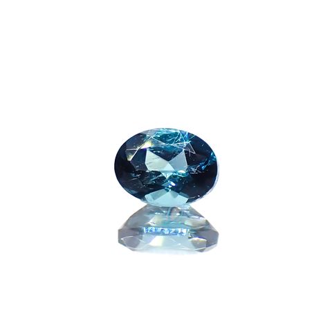ブルートルマリン ブラジル産 0.16ct[240628019]3.8x2.8mm前後