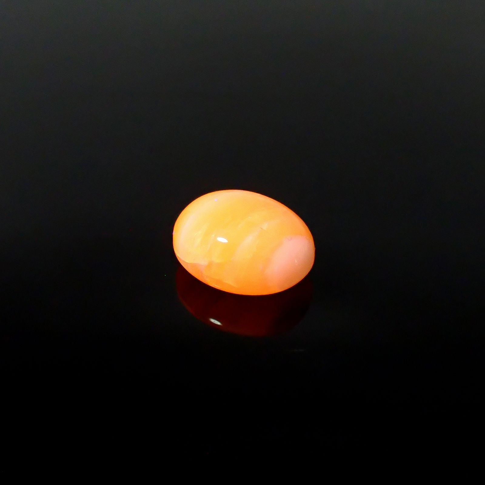 北海道オパール 北海道河東郡鹿追町然別産 2.87ct [250630624]10.6x8.6mm前後