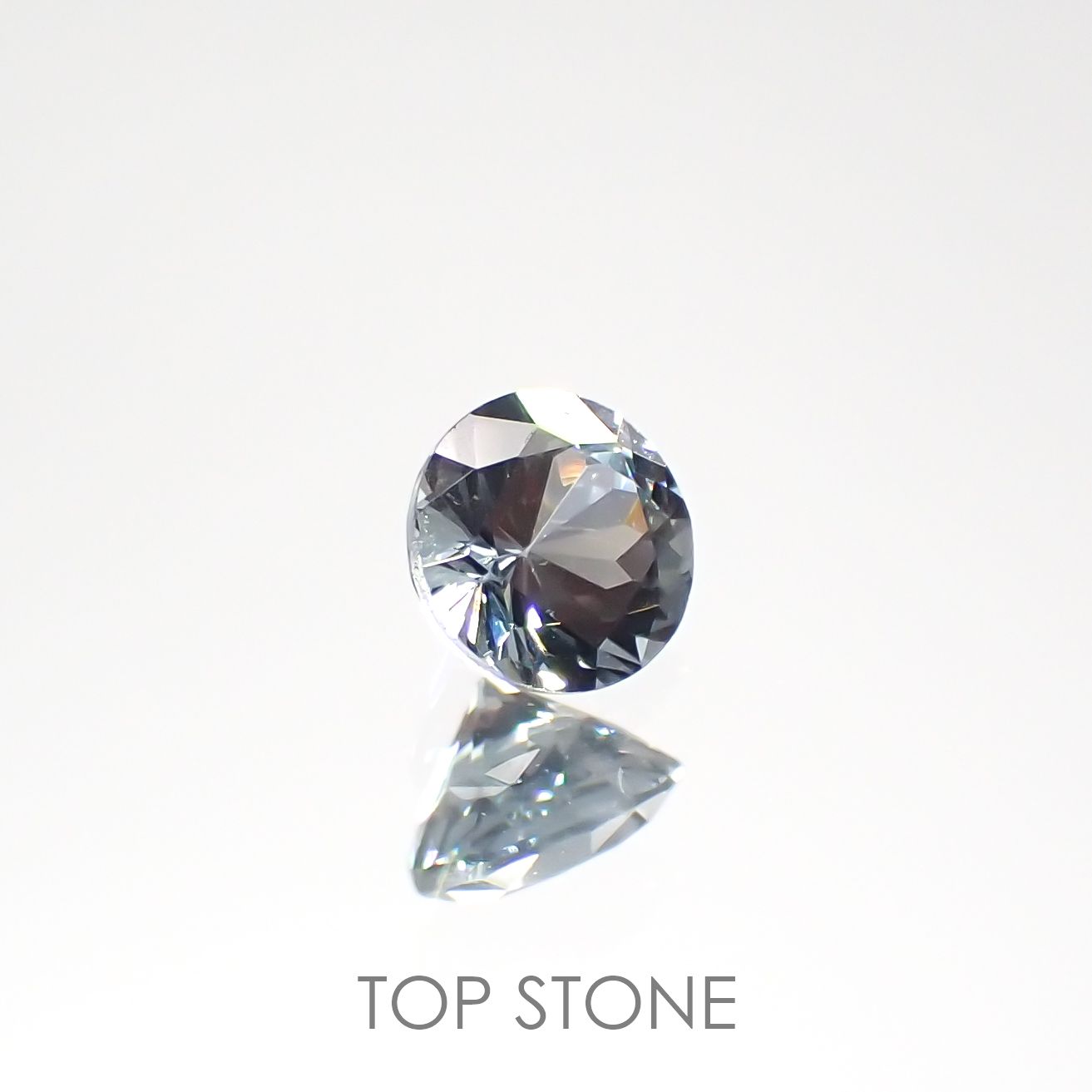 グレースピネル ビルマ産 ルース 0.24ct[210813129]3.7×3.7mm前後