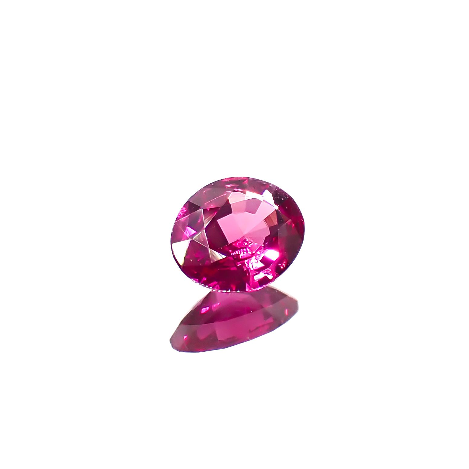 ルビー ビルマ/モザンビーク産 0.21ct [241029397]4.4x3.5mm前後
