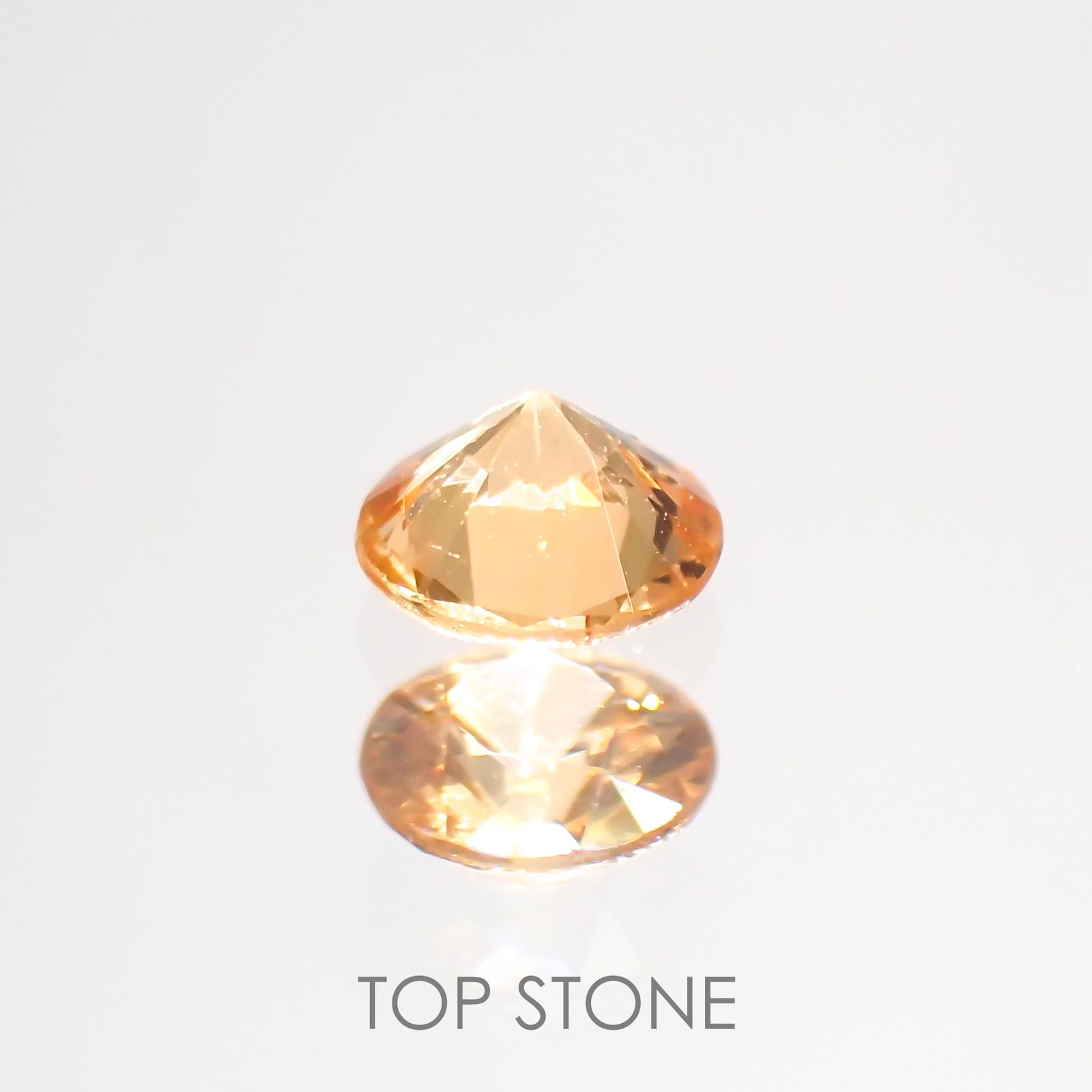 スペサルティンガーネット ケニア産 0.22ct[220114178]3.5x3.5mm前後 | TOP STONE(トップストーン)