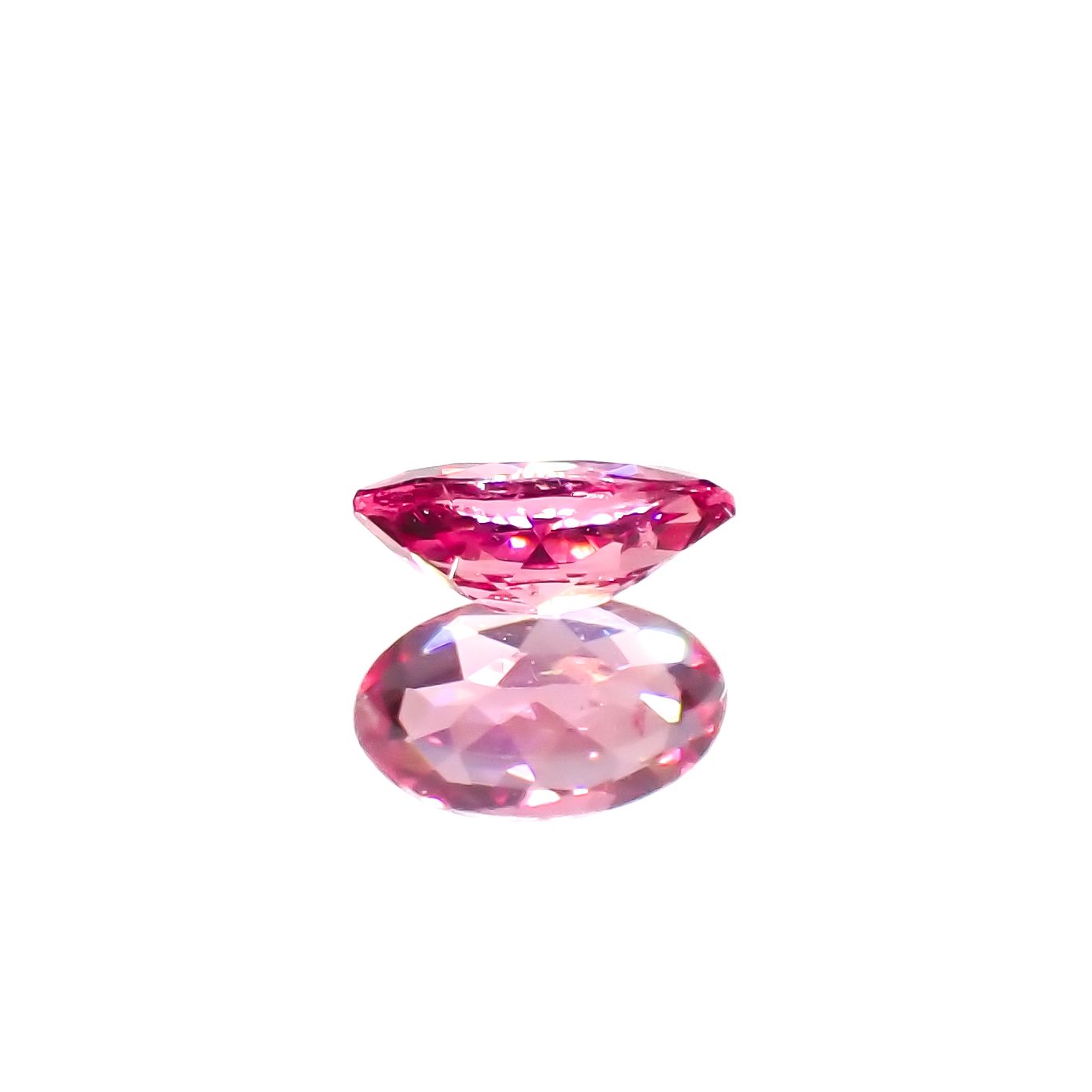 ホットピンクスピネル タンザニア産 0.22ct[231224510]5x3mm前後