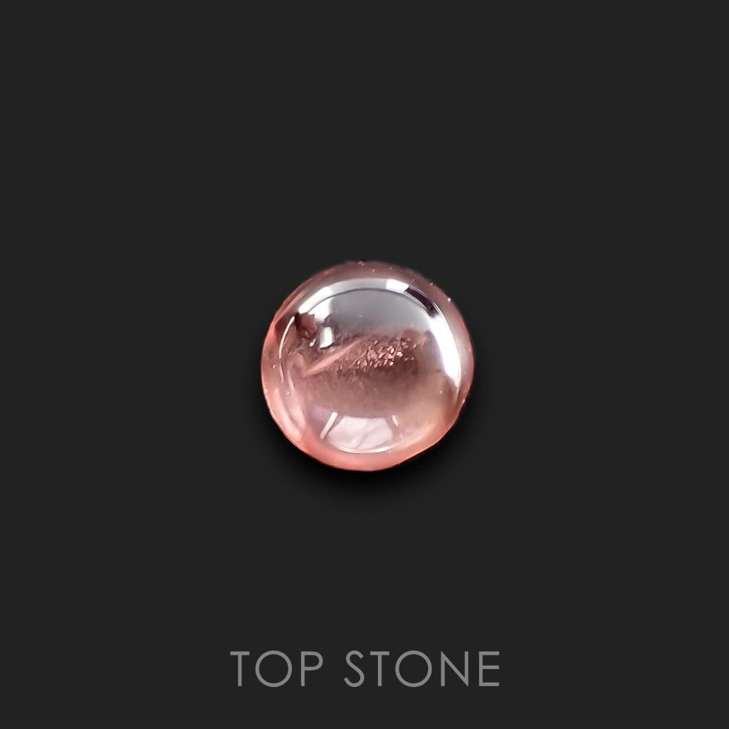 ロードクロサイト アメリカ・コロラド州/中国産 0.47ct[230220708]4.9x4.8mm前後