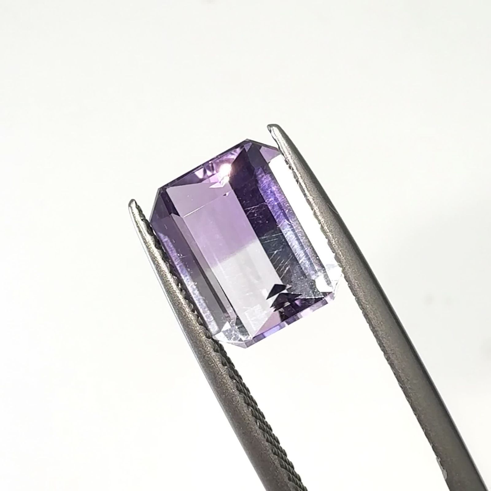 アワーグラスアメジスト モロッコ産 3.06ct / 10x8.1mm前後 [250730888