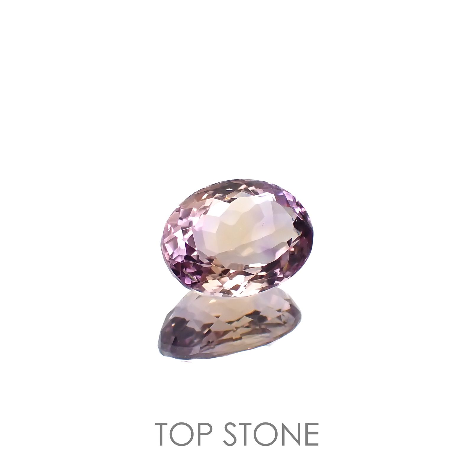アメトリン ブラジル産 9.32ct[230120078]15.6x11.7mm前後