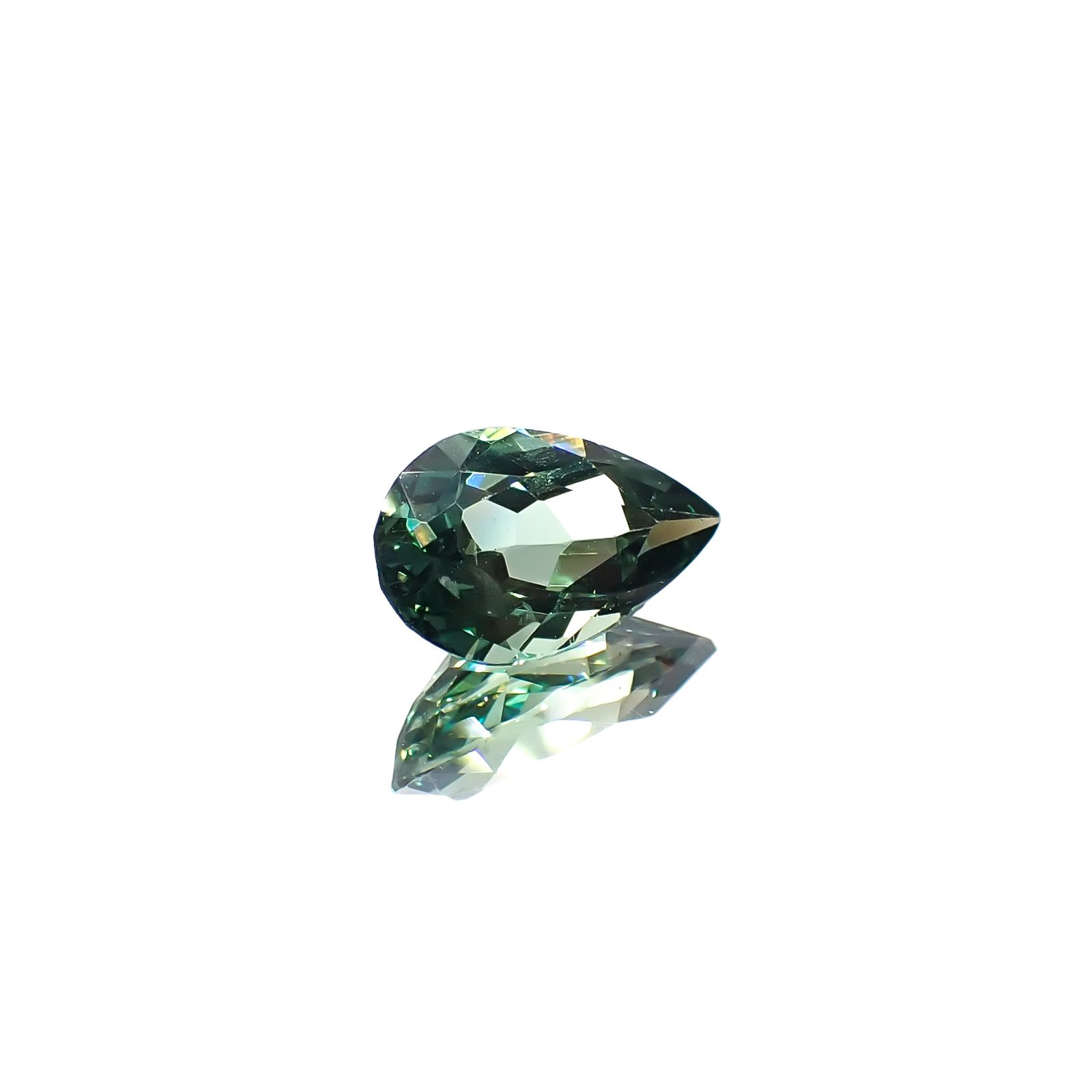 ノーブルモロキサイト(グリーンアパタイト) マダガスカル産 1.16ct[240928978]8.8x5.5mm前後