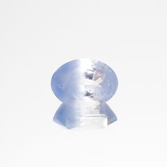 デュモルチェライトインクォーツ ブラジル産 2.45ct[231023585]10.4x7.6mm前後