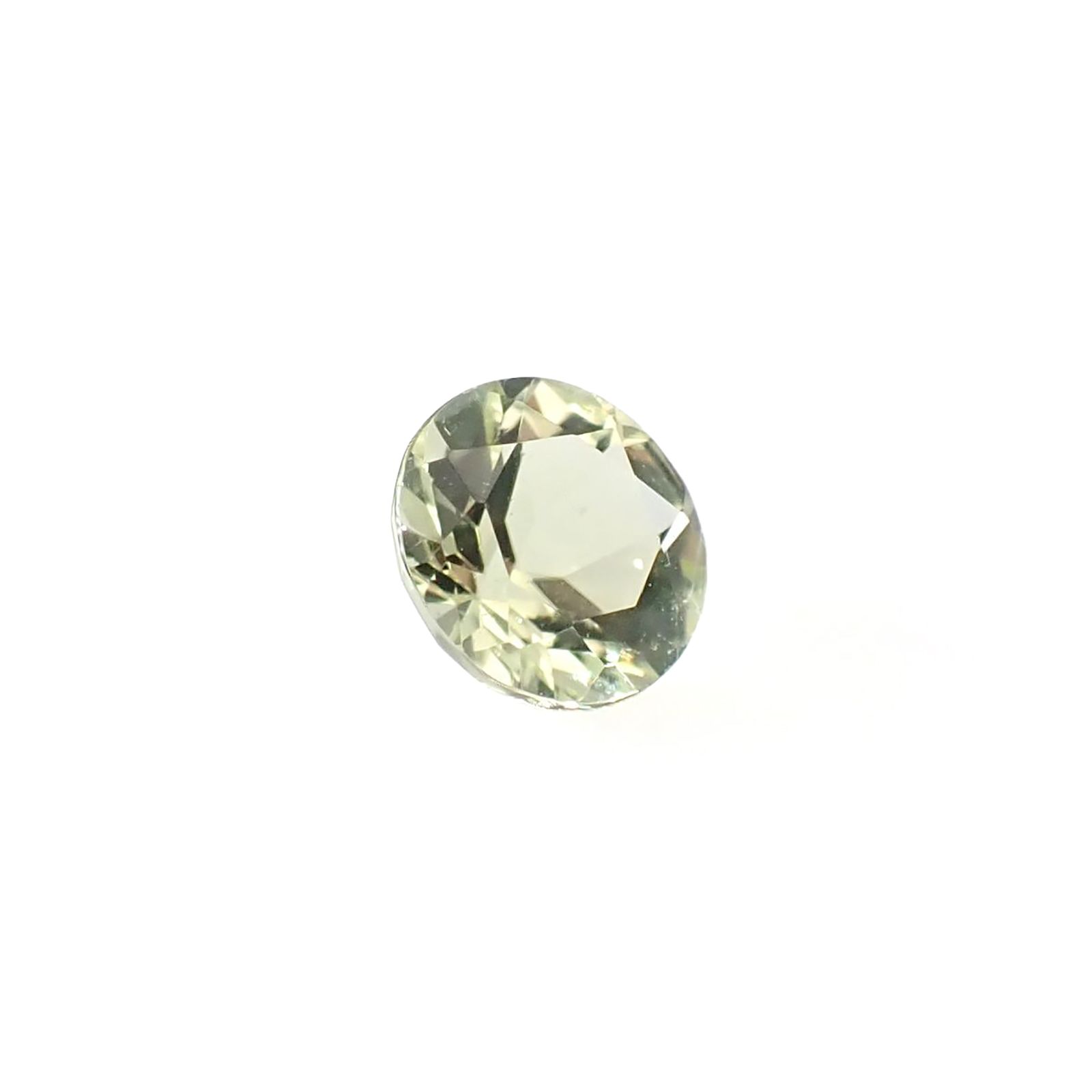 モンテブラサイト(宝石名モンテブラサイト)マダガスカル産 識別済 0.46ct / 5x5mm前後 [241229656]