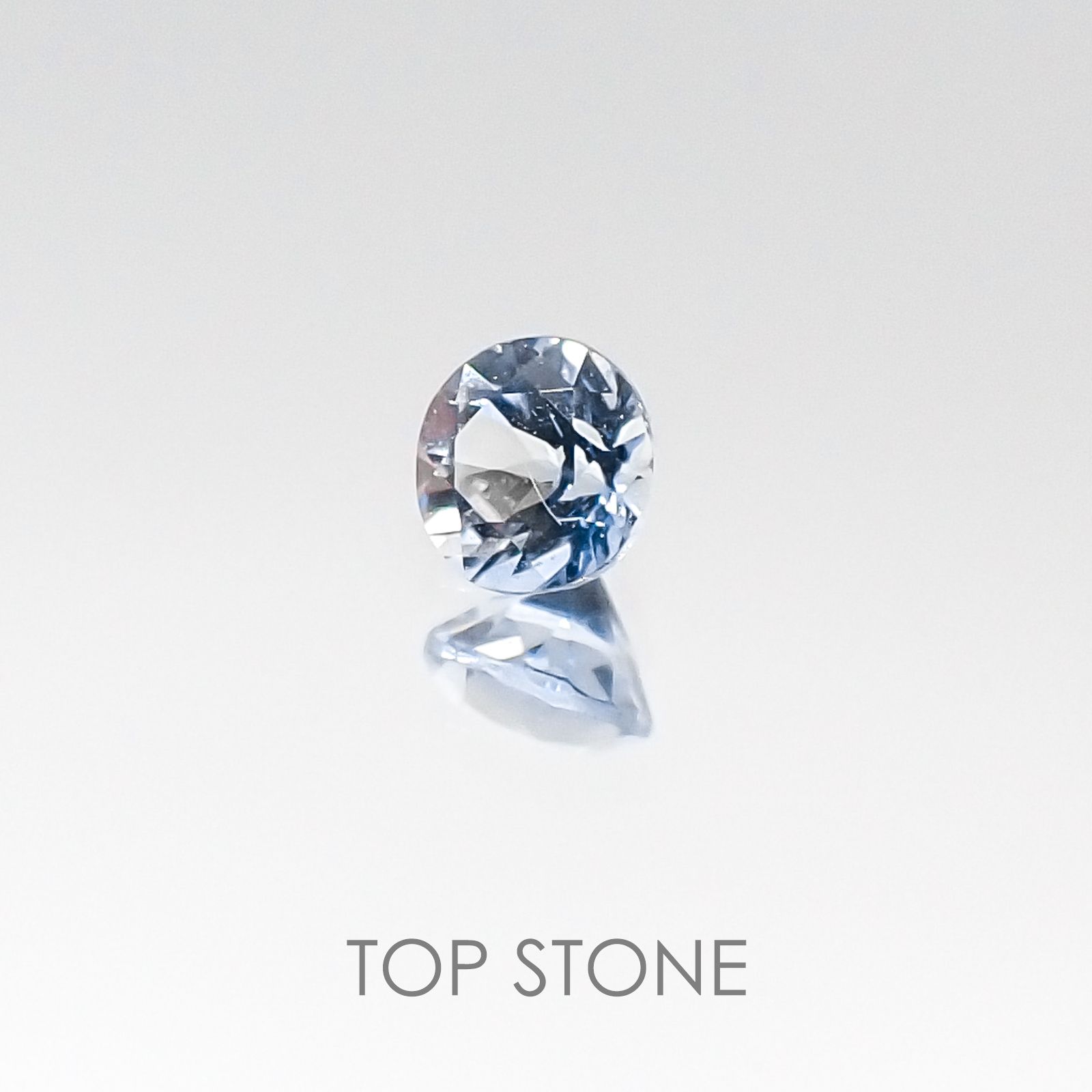 ジェレメジェバイト(宝石名エレメジェバイト) ナミビア産 0.134ct ソ付(彩珠)[20085014]3.1×3mm前後