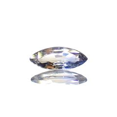 バイカラーサファイア(宝石名サファイア)スリランカ 0.29ct 識別済[230823023]6.8x2.7mm前後
