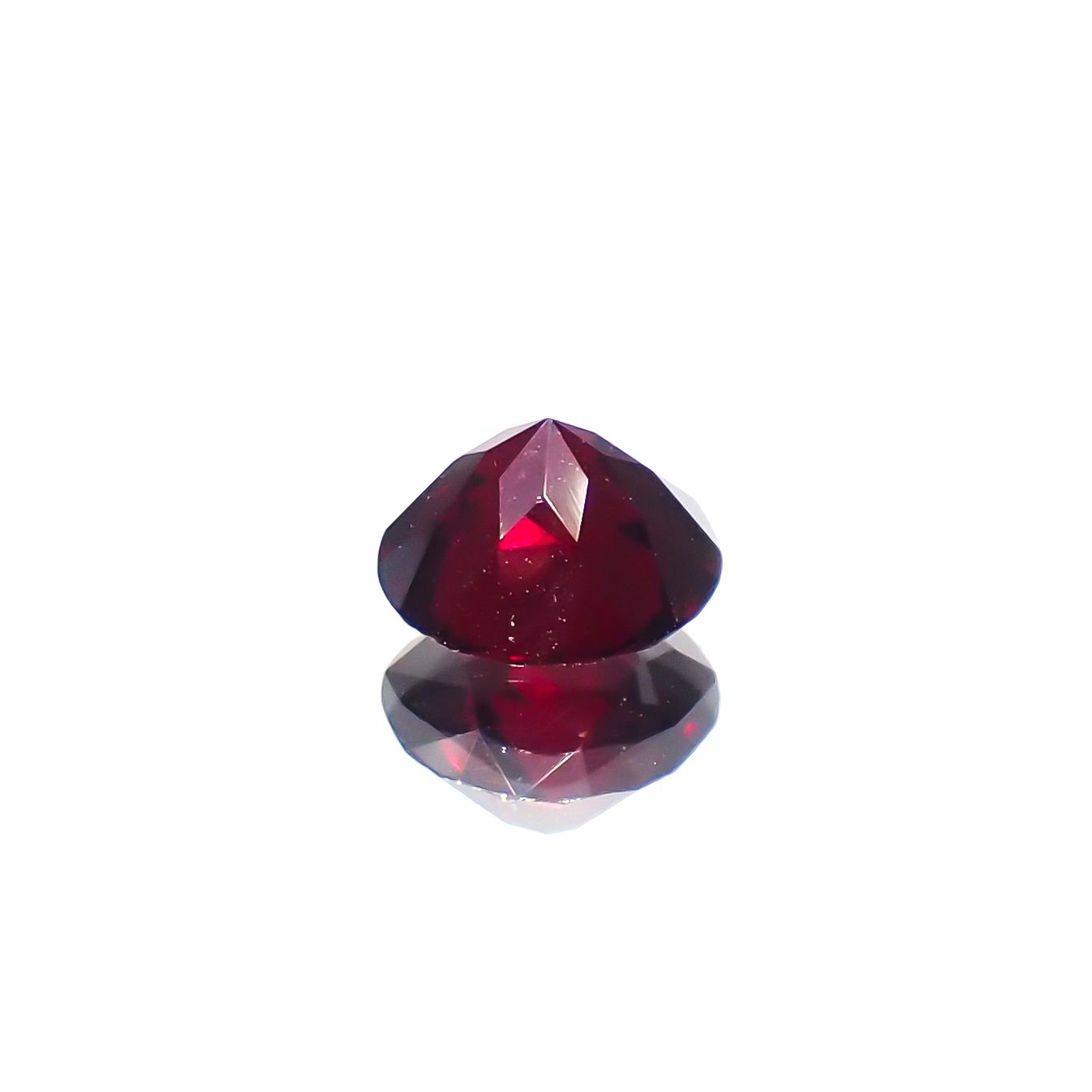 アントヒルガーネット(クロムパイロープガーネット) アメリカ・アリゾナ州産 0.95ct[230722886]6x6mm前後