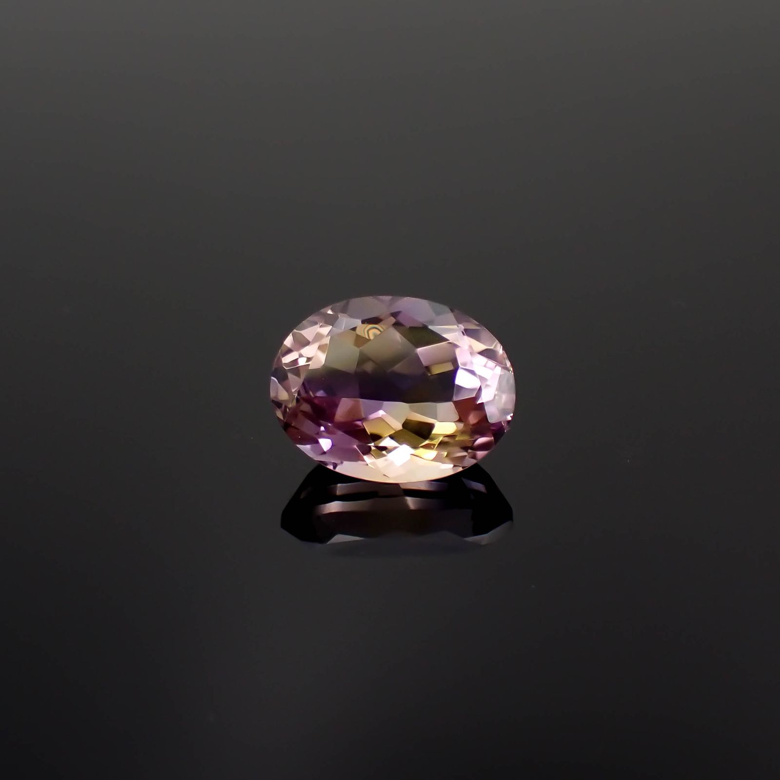 アメトリン ブラジル産 4.90ct[230321192]12.6x9.7mm前後