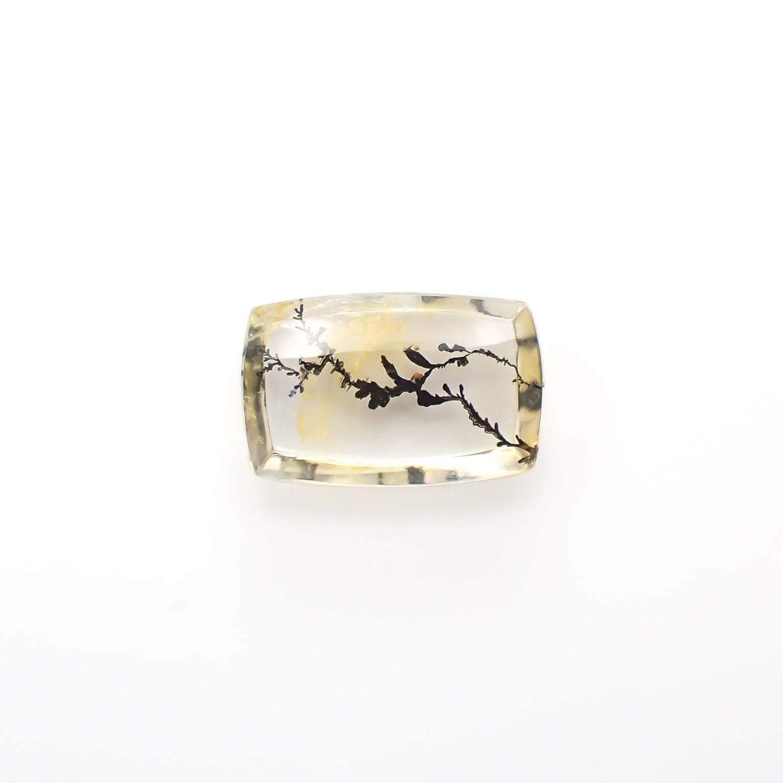 デンドリチッククォーツ ブラジル産 9.86ct[230421736]17.5x11.3mm前後