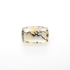 デンドリチッククォーツ ブラジル産 9.86ct[230421736]17.5x11.3mm前後