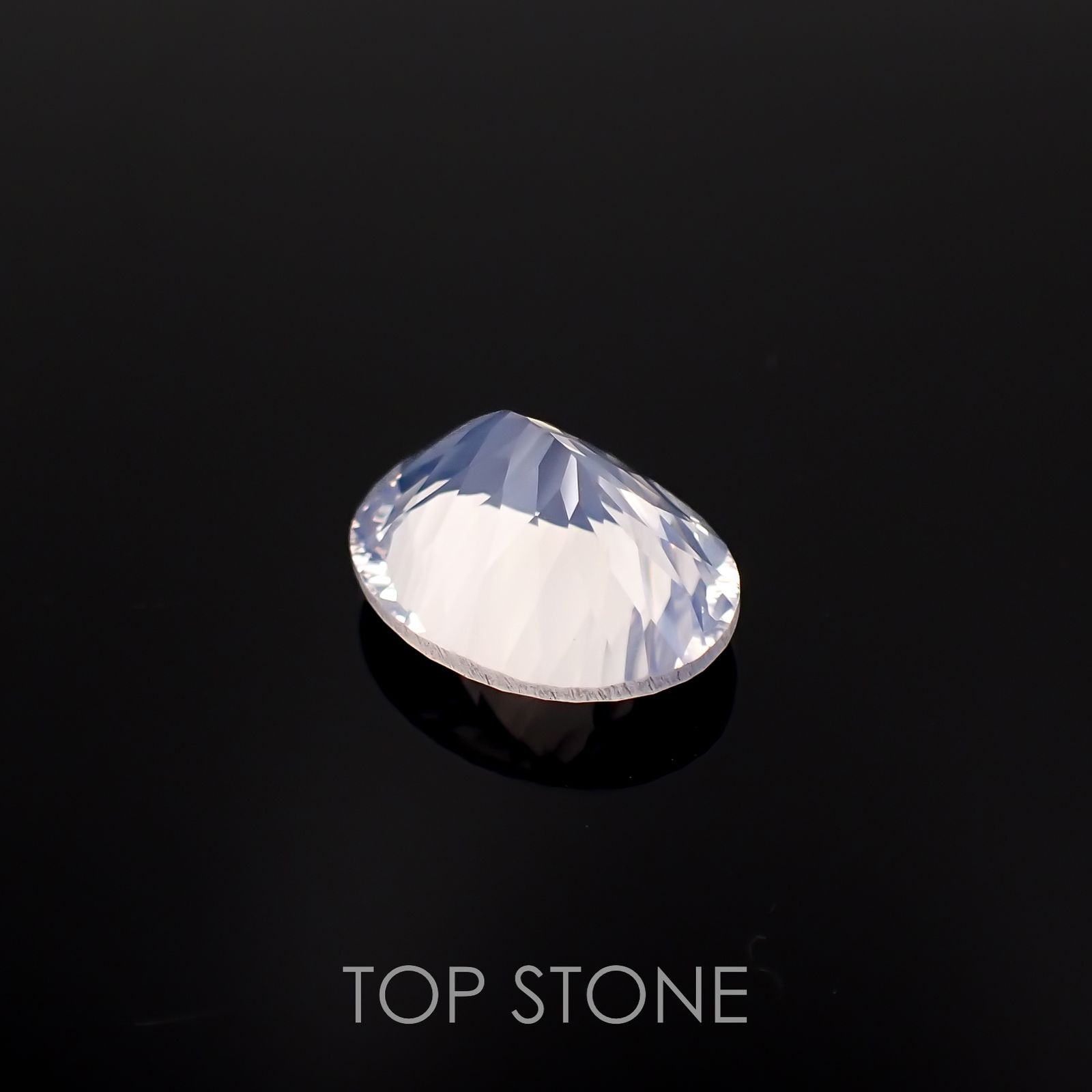◇コンケーブカット◇スコロライト ブラジル産 8.62ct[221119014]16.1x12.4mm前後