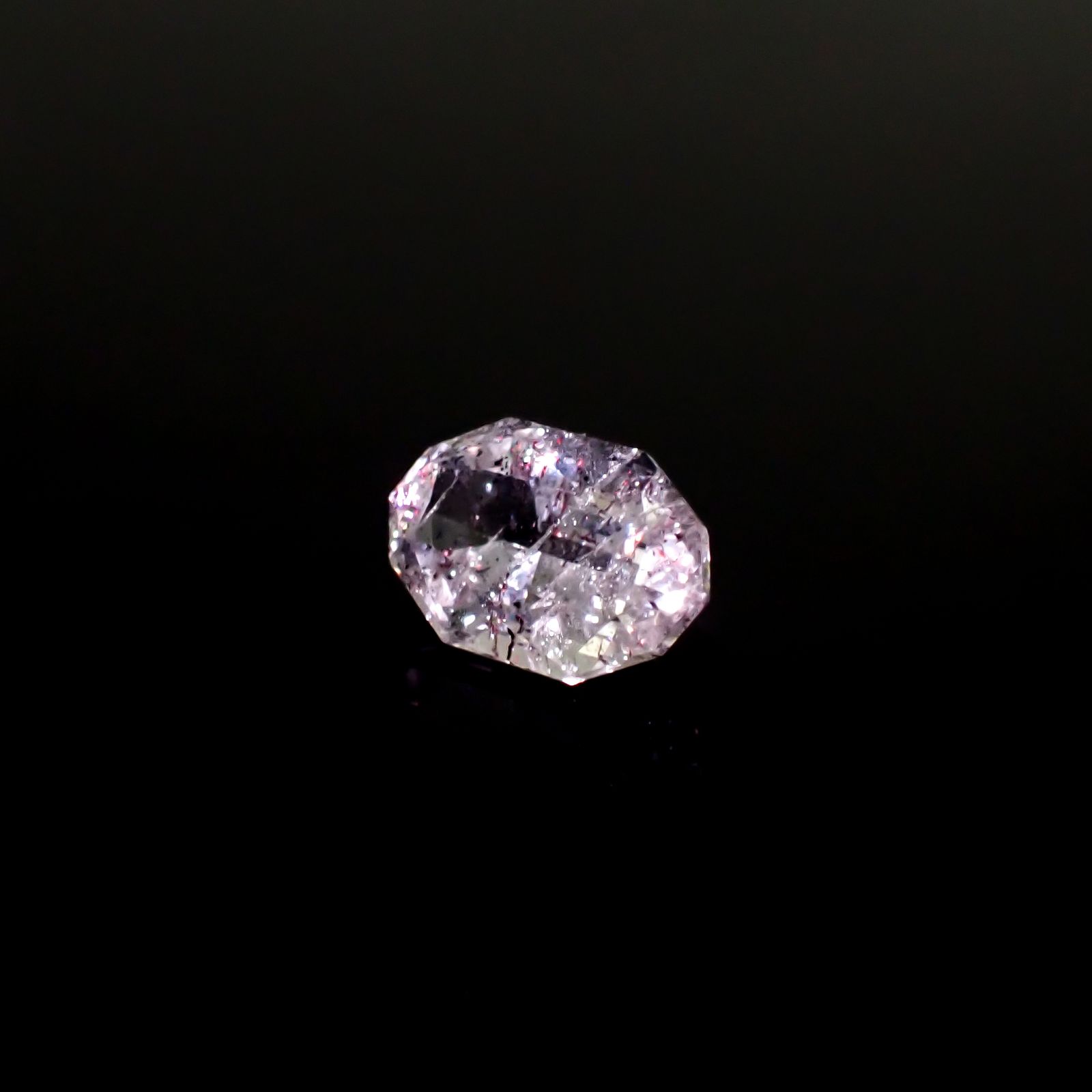 ◇カスタムカット◇ティンカーベルクォーツ ブラジル産 4.19ct[240628174]12.6x8.2mm前後