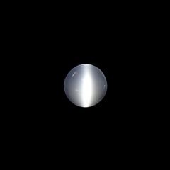 ムーンストーンキャッツアイ インド産 1.60ct[240527744]7x7mm前後