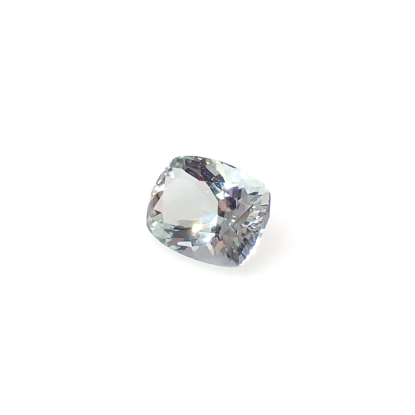 オリゴクレース(宝石名オリゴクレース)ケニア産 2.67ct 識別済[240628003]9.6x7.3mm前後