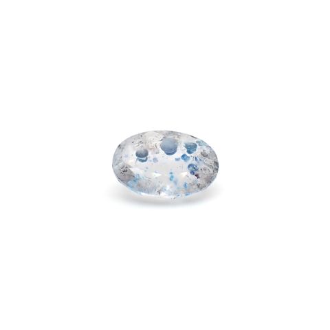 パライバクォーツ ブラジル産 1.64ct / 9.4x7.1mm前後 [260632498]