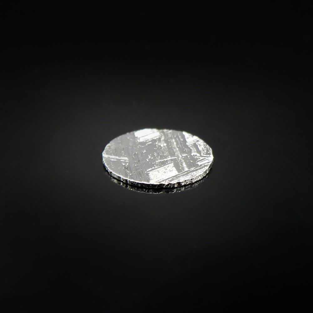 アルタイ隕石 発見地：中国 1.48ct[220616128]10x9.9mm前後