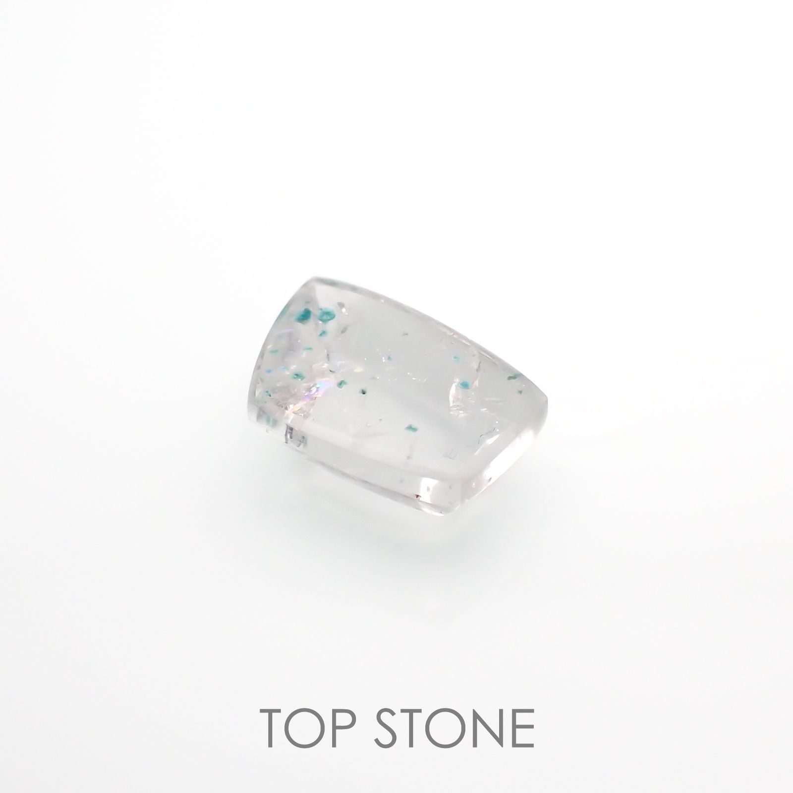 パライバクォーツ ブラジル産 3.19ct[220616618]11.1x7.8mm前後
