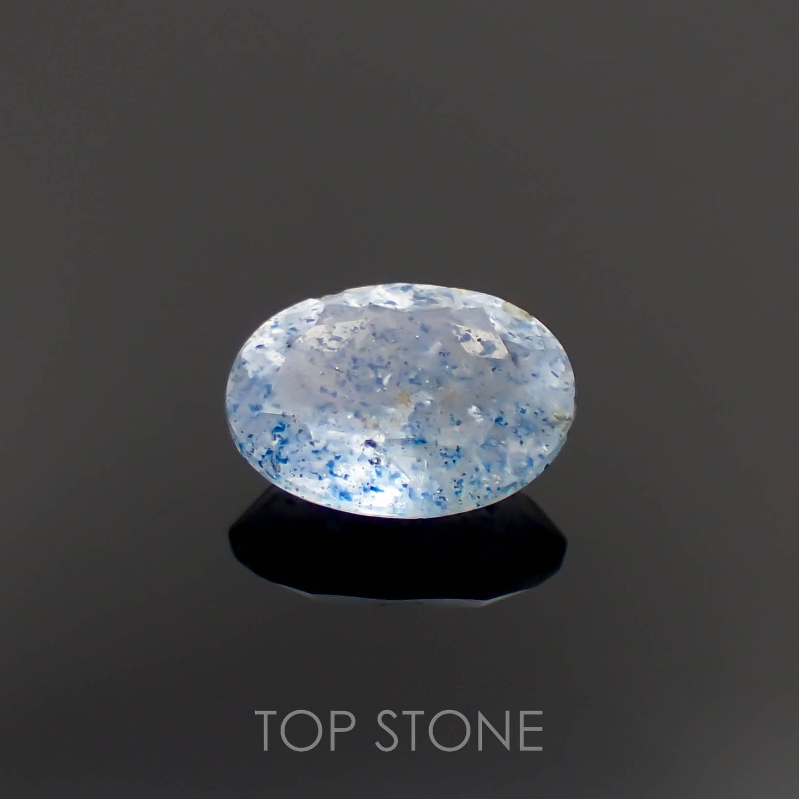 ラズライトインクォーツ アフガニスタン産 1.47ct[221219668]9.1x6.9mm前後