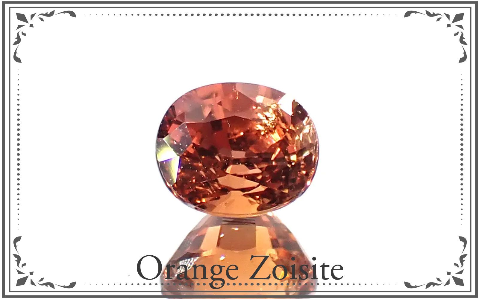 希少石特集-ファイルナンバー111 / オレンジゾイサイト | TOP STONE