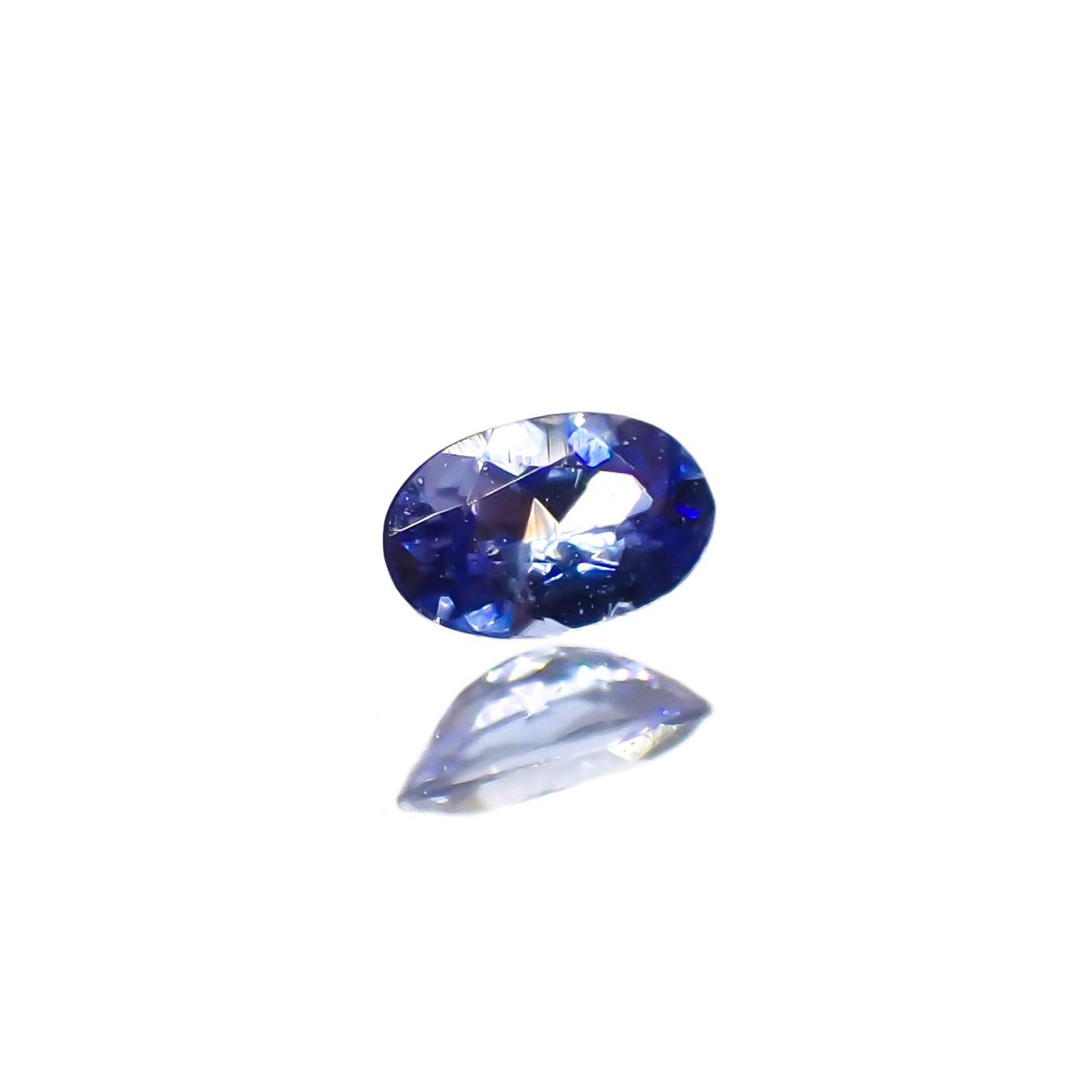 ベニトアイト アメリカ・カリフォルニア州産 0.059ct / 3x1.9mm前後 [260523200]