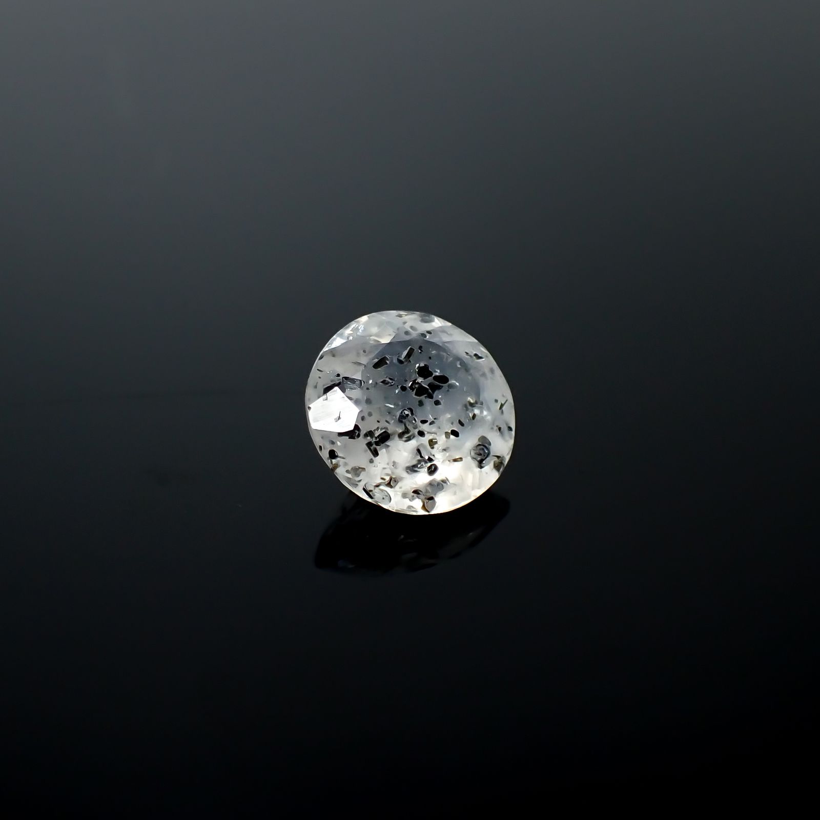 ジャガークォーツ タンザニア産 4.27ct[240427072]11.1x11.1mm前後