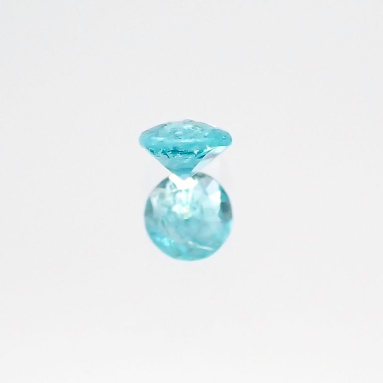 パライバトルマリン ブラジル産 ルース 0.049ct[20117235]2.3×2.2mm前後