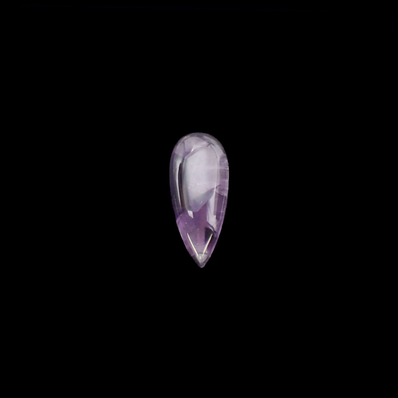 トラピッチェアメジスト ブラジル産 15.66ct[230722785]26.3x11.7mm前後