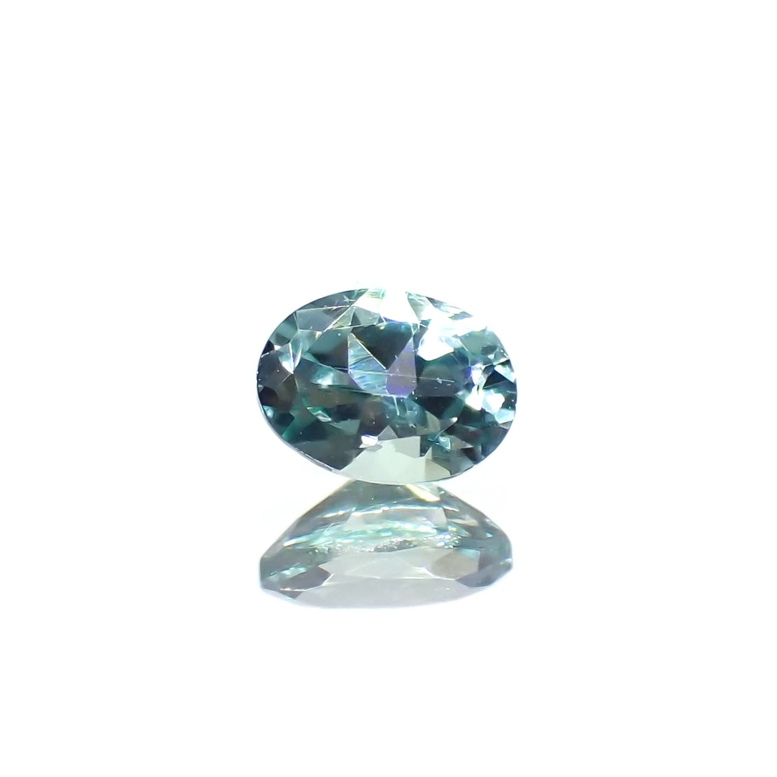 ブルーグリーンコーネルピン タンザニア産 0.17ct / 4x3mm前後 [260222849]